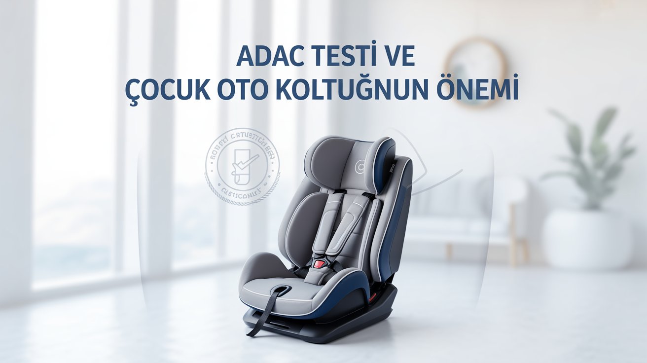 adac testi ve cocuk oto koltugunun onemi