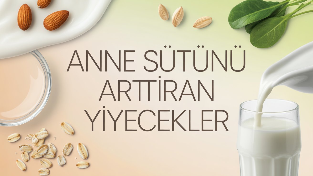 anne sutunu arttiran yiyecekler